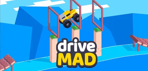 drive mad game online