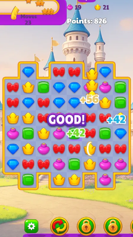 Caslte Match 3 Screenshot 2
