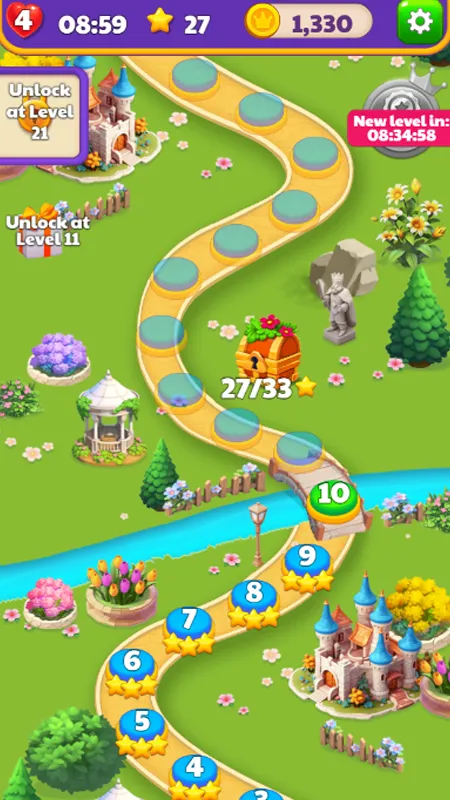 Caslte Match 3 Screenshot 3