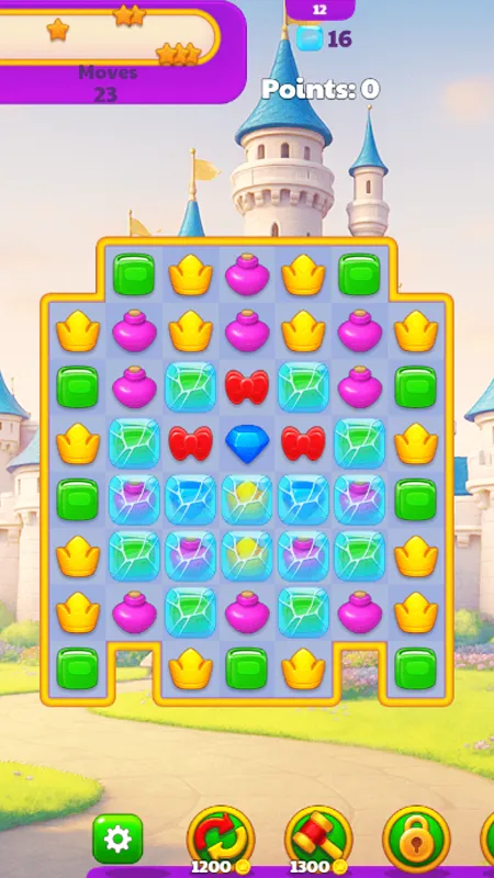 Caslte Match 3 Screenshot 4
