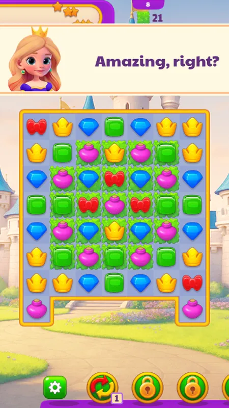 Caslte Match 3 Screenshot 5